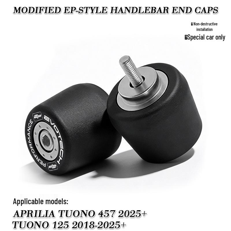 

Aluminum Alloy Handlebar Ends for Aprilia Tuono125/457 EP Style