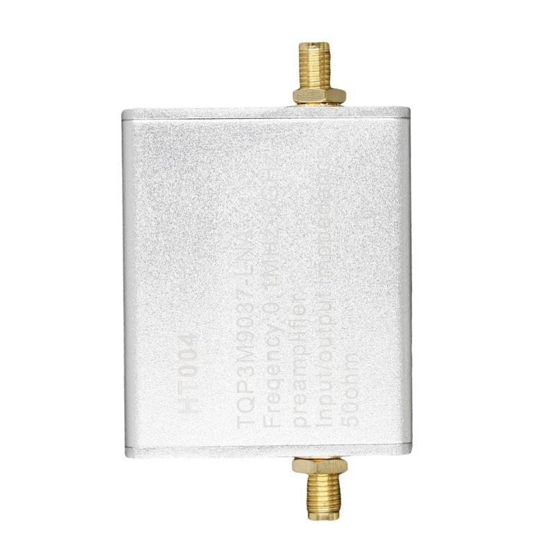 100K-6GHz Radio Frequency Widebands Amplifier 20dB High Gains Low Noise Amplifier DC5V 75mA Module
