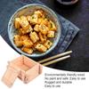 Wooden Tofu Mold Tool Pressing Squeezer Maker Eco Friendly Perfect for Homemade Tofu Ideal Gift for Friends Family