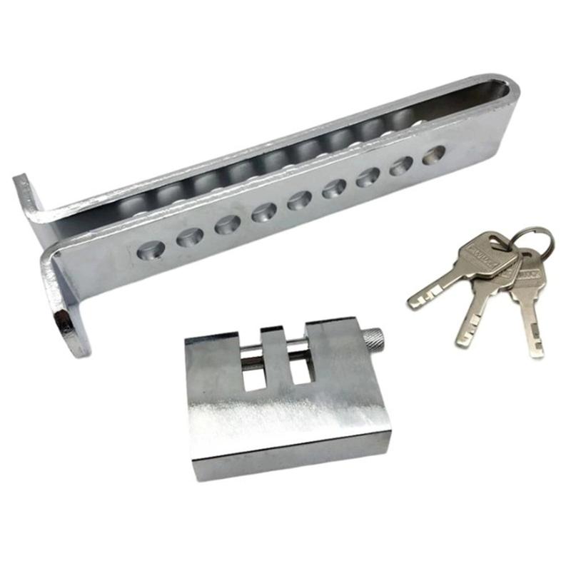 Generic Car Clutch Lock Truck Accelerator Lock Brake Pedal Lock Anti Theft