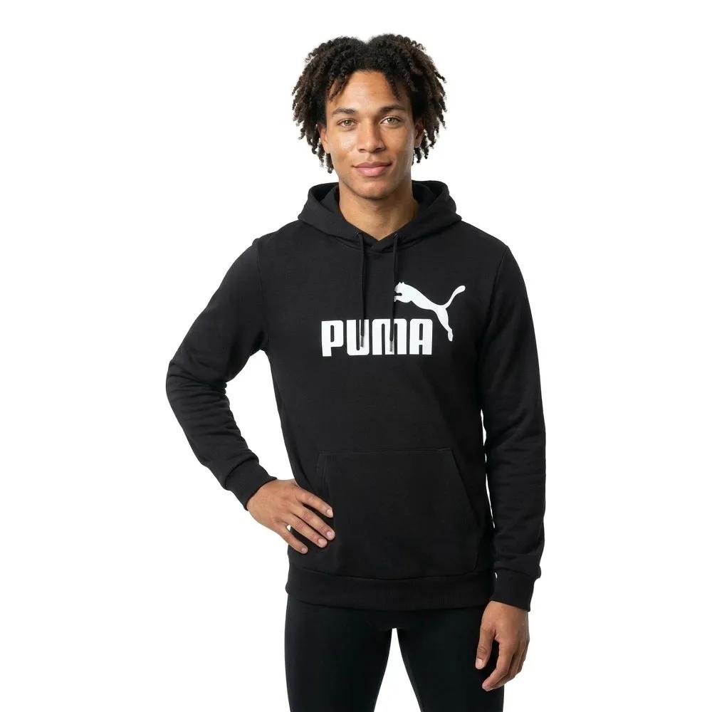 Puma ESS No.1 Logo Hoodie Regular Fit Black