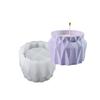 Flexible And Durable Silicone Mold For Crafting Vases Pen Holders Storage Containers And Fragrant Candle Holders