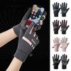 Warm Touchscreen Mitten Lining Fleece Ski Gloves Fashion Winter Gloves  Fishing
