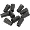 20pcs Outdoor Camp Hikes Protectors Caps Tip Rubber Trekking Poles Rubber Pad for Walking Poles