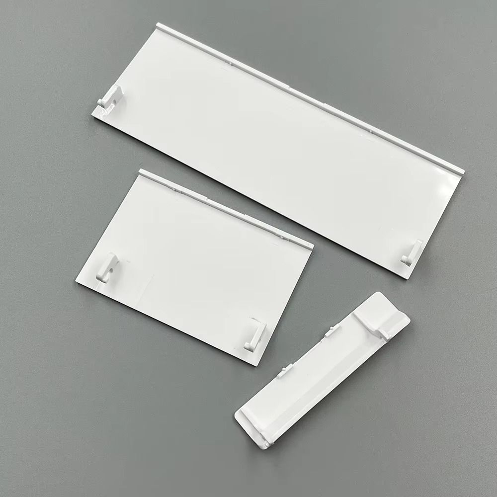 3 in 1 Memory Card Slot Cover Replaceable Shell Cover Memory Card Door Black White Red GC Memory for Wii