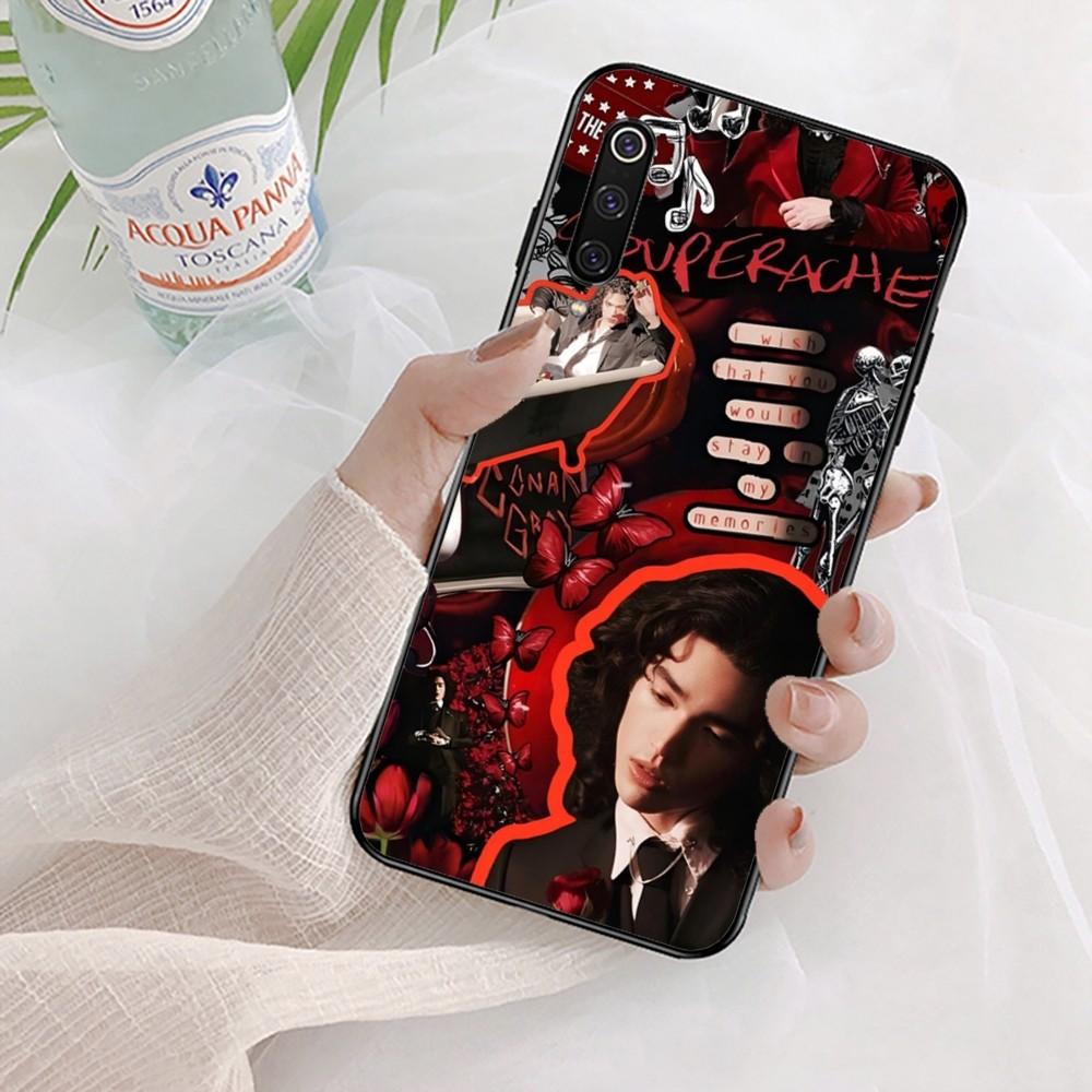 Conan G-Gray Singer S-Superache Phone Case For Xiaomi Mi 5X 8 9 10 11 12 lite pro 10T PocoX3pro PocoM3 Note 10 pro lite