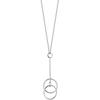 Cerchi Stainless Steel SAKM10 Women's Necklace