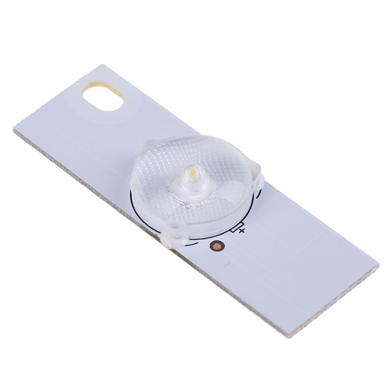 20Pcs 3V 6V Smd Lamp Beads With Optical Lens Fliter For 32-65 Inch Led Tv Repair