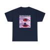 Neon Genesis Evangelium End of Eva Eye-skjorta i klassisk stil, överdimensionerad kortärmad skjorta, unisex, män kvinnor, sommartröja i bomull med rund hals