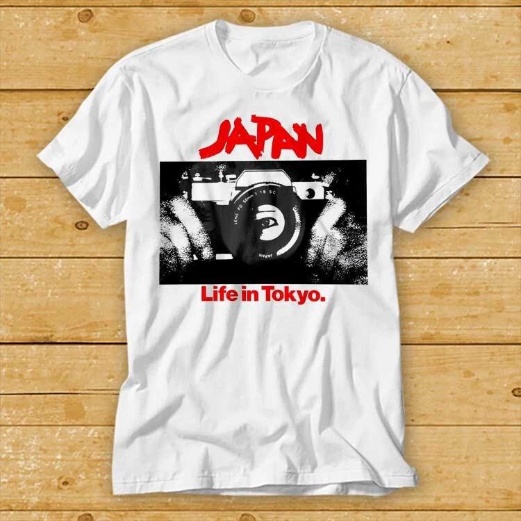 Japan Life In Tokyo Sylvian Synth T Shirt Best Seller Movie Gift Music 2718 S