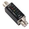 5?100W Standing Wave Meter Mini Shortwave LED Indicator SWR Meter for Antenna Radio