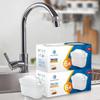 Activated Carbon Water Filter Pitcher Cartridge for Kitchen Purifier