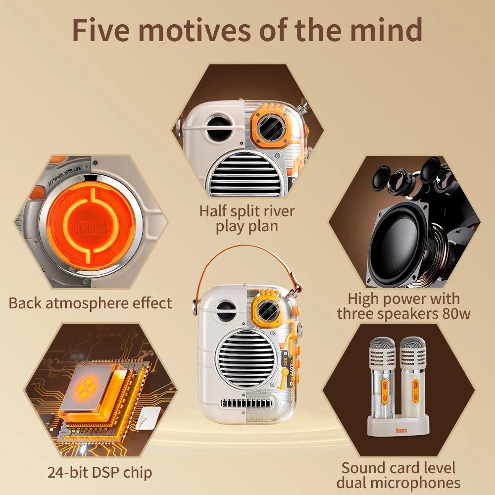 Divoom Spark-Pro Bluetooth Portable Speaker