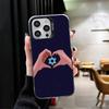 David Jewish Star Symbol Soft Phone Case for iPhone 15 16 17 Pro Max 17Air 16E 14 Plus 13 12 Mini Shockproof Cover Back Shell
