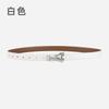 Alloy Alphabet Board Buckle Leather Belt Women'S Premium Pants Belt Women'S