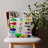 Game SSprunki Cute Personalized Pillow Cover Kids Bedroom Wild Party Decor Pillowcase Kid Birthday Shower Gift