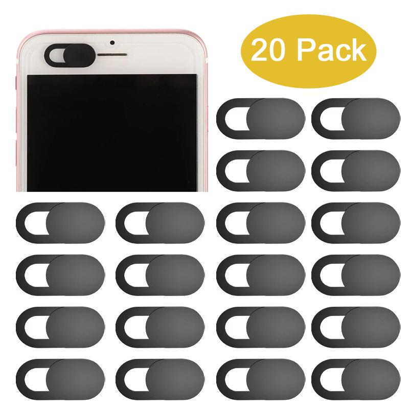 1/5/10/20 Pcs Sliding Webcam Cover Laptop Camera Cover Slider Phone Antispy For iPad PC Macbook Tablet Lenses Privacy Sticker