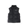 Vests Women's Black Stand Collar Moderate Workwear 10025203-A01