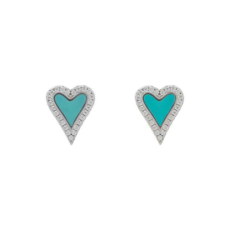 JYDDM 925 Adorable Heart Earrings