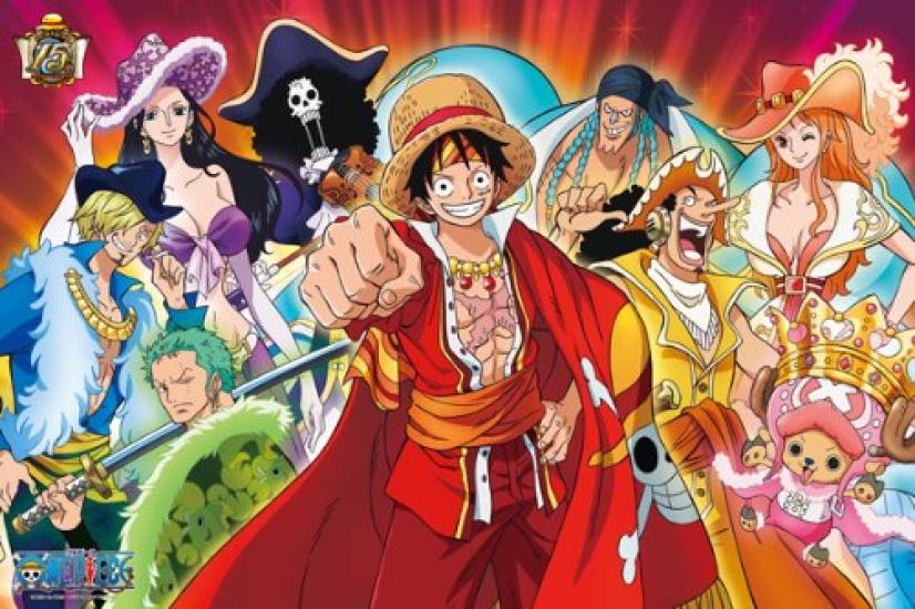 

Ensky 1000-piece jigsaw puzzle, ONE PIECE 15th ANNIVERSARY (50x75cm), 1000-398