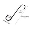 S Shape Brake Caliper Hanger Rubber Protection Brake Caliper Hooks Brake Caliper Hook  Maintenance
