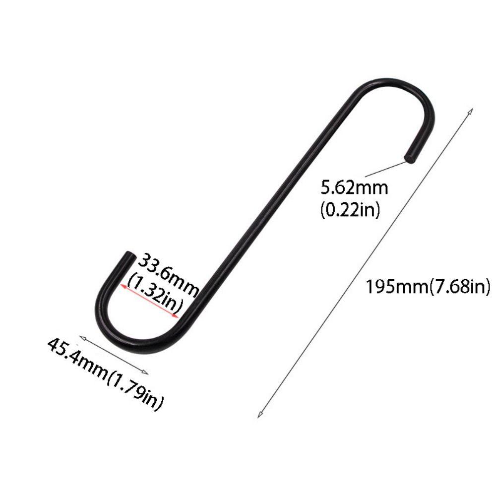 S Shape Brake Caliper Hanger Rubber Protection Brake Caliper Hooks Brake Caliper Hook Maintenance