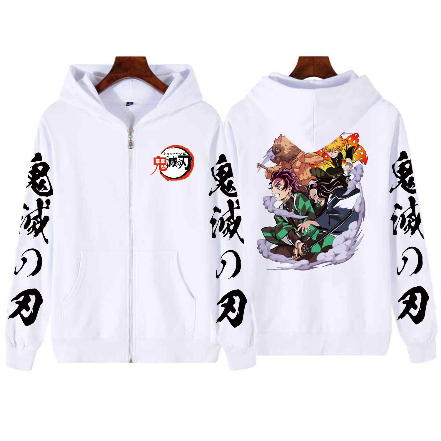

Аниме Клинок, рассекающий демонов Камадо Тандзиро И Хашибира Иноске Принт Мужские Женские Лоскутные Худи Свободный Пуловер Харадзюку Толстовка XXXL белый