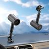 150W 12V Car Heater and Defrosting Tool with Reinforced Vacuum Cups and Adjustable Heating Control for Cold Weather Use