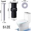 4/2pcs Toilet Seat Screws Nut Cover Lid Top Fixing Blind Hole Fitting Kits Bathroom Accessories Replacement Toilet Seat Screws