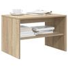 VidaXL TV Cabinet Sonoma Oak 60x40x40 Cm Engineered Wood, TV Unit, TV Console, TV Bench, Television Cabinet, Furniture 859102