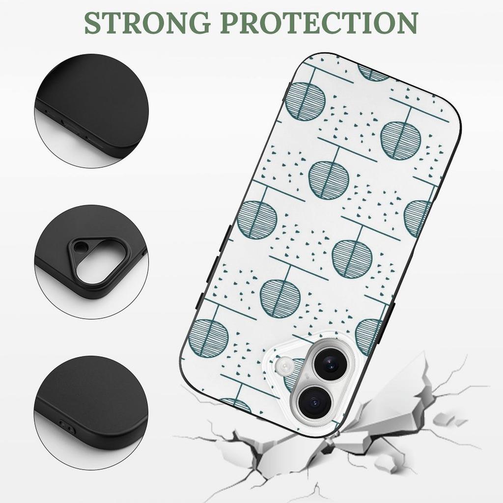 1 Pack For Iphone 17/17Air/17Pro/17ProMax TPU Case With Shockproof Protection, Scratch Guard, and Soft Bumper Corners