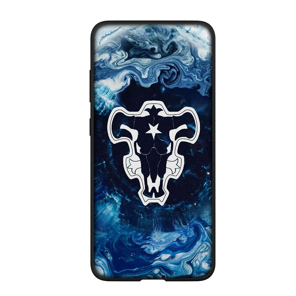 for Motorola Moto Edge 60 50 G54 G86 Samsung Galaxy S25 iPhone 17 16 15 Xiaomi Redmi Note 14 13 Pro Max Phone Case Wallpaper Asta Black Clover Cover