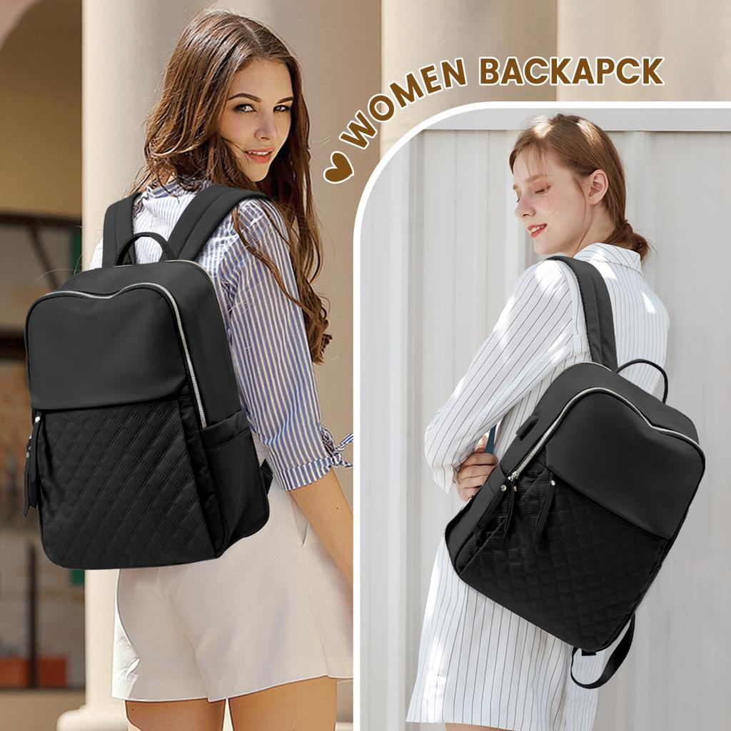 New Fashion Trend Women'S Bags Travel Laptop Backpack, College School Backpack Casual Bags, Commuter Computer Backpack For Work