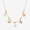 Dopamine Necklace and Bracelet with Whale, Starfish, Shell, 18k Stainless Steel, Multi-Color Conch Pendant.