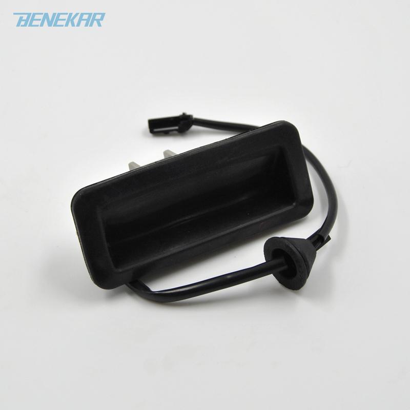 Benekar Trunk Switch with Wire Boot Tailgate Release for Ford Focus Mk2 C-max