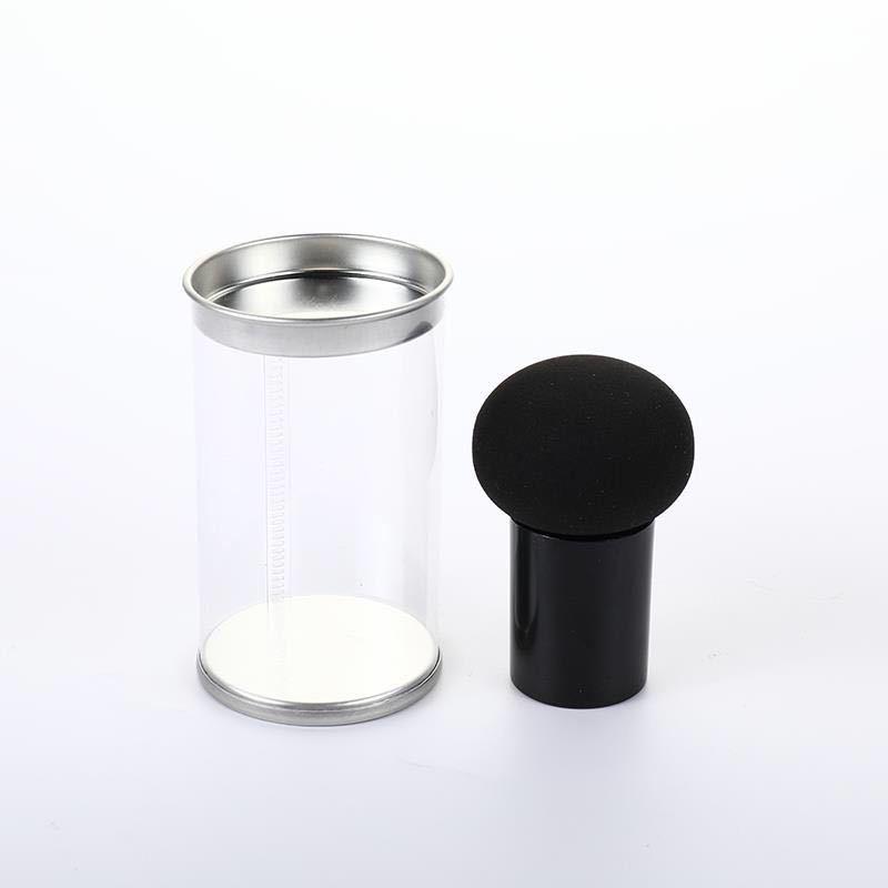 Dual-Use Mushroom Makeup Sponge with Handle
