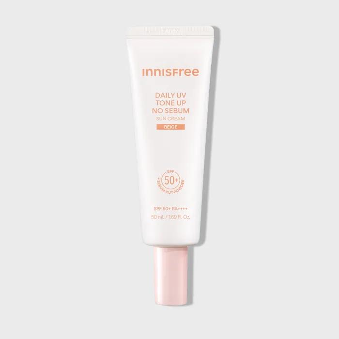 Daily UV Tone-Up No-Sebum Sunscreen Beige