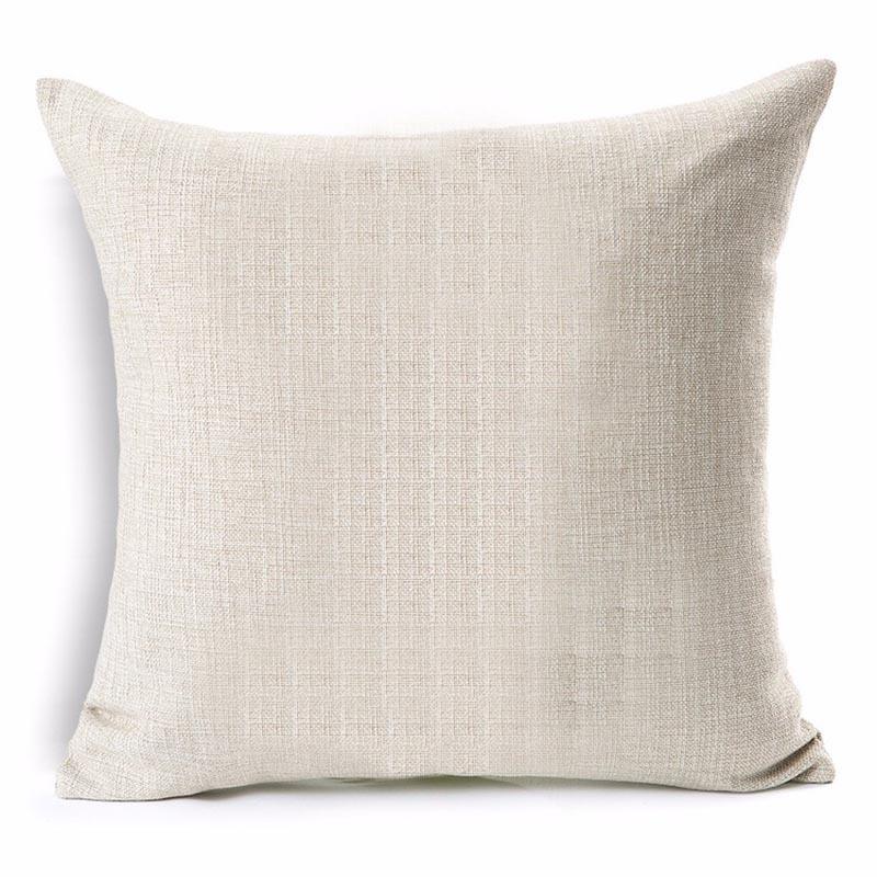 Private Customization Home Decorative Pillows Customize Cushion Cover Personalized Linen Pillowcase Print Photo Image Picture