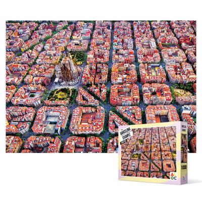 1000 Piece Jigsaw Puzzle - Barcelona Esample, Popular Korean Puzzle
