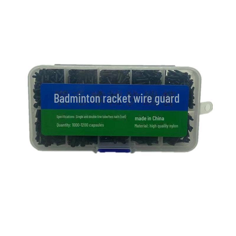 N66 Komplett-Kabelschlauchbox (Grünes Etikett) Badmintonschläger Gummipartikel - Hohe Qualität