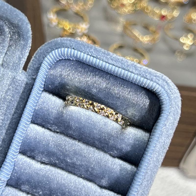 Temperament Versatile Color Butterfly Enamel Ring Women's New Light Luxury Retro Fashion Niche Design Fashion Ring