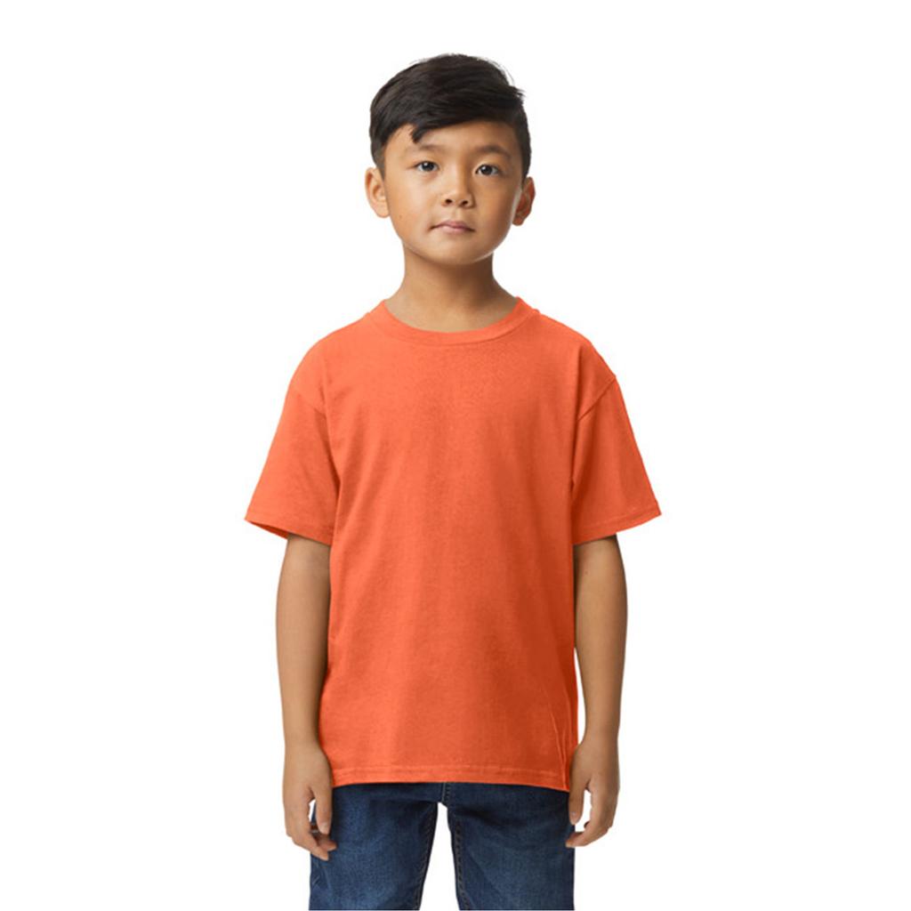 Gildan Kinder/Kinder Softstyle Mittelschweres T-Shirt