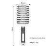 Nylon Boar Bristle Brush Teeth Top Selling Vent Hair Brush Rubber Handle Detangling Hair Comb Oval Scalp Massage Brush for Women