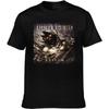 BSlocator Disturbed Band Asylum Mens Tech Short-Sleeve Crewneck Gym T-Shirts Tech Stretch