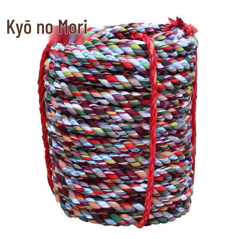 Jing Zhisheng Colorful Cotton Tug-of-War Rope