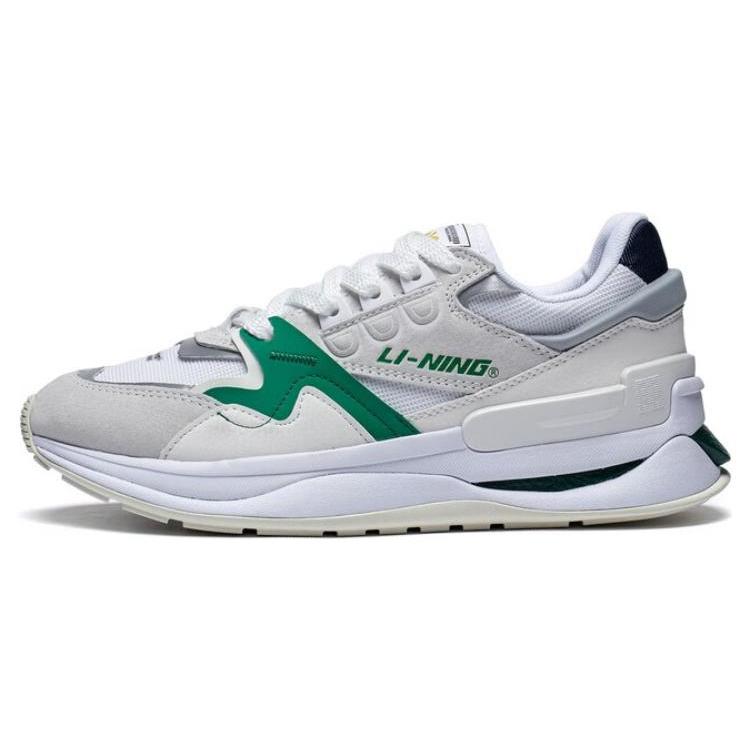 Li Ning 001 Original Aspiration V2 Original Aspiration V2 Textile, Leather Abrasion Resistant Breathable Low top AGCT017-2