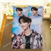 Wang Yibo Poster Pillowcase+ Duvet Cover Single Dormitory Student Knit Yebo Lifestyle Photo Picture Double Bedding Set