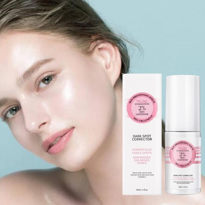 Melao Brightening Facial Essence With Moisturizing And Hydrating Niacinamide 30ml For All Skin Types