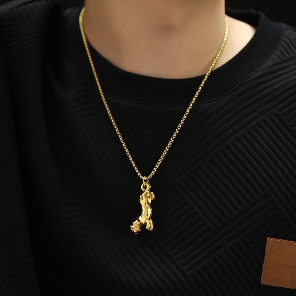 OPK Retro Fashion Leopard Necklace