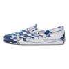Connor Tingley x Vans OG Classic Slip-On LX Kostkované - Bílé Modré Unisex Tenisky True-White VN0A45JK61P
